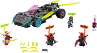 Construction Toy Lego Ninja Tuner Car 71710 
