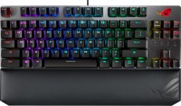 Photos - Keyboard Asus ROG Strix Scope TKL Deluxe  Silver Switch