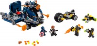 Construction Toy Lego Avengers Truck Take Down 76143 