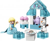 Construction Toy Lego Elsa and Olafs Tea Party 10920 