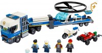 Construction Toy Lego Police Helicopter Transport 60244 