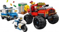 Construction Toy Lego Police Monster Truck Heist 60245 