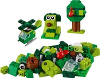 Construction Toy Lego Creative Green Bricks 11007 