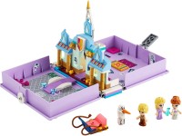 Construction Toy Lego Anna and Elsa's Storybook Adventures 43175 