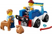 Construction Toy Lego Police Dog Unit 60241 