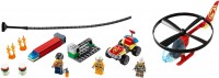 Construction Toy Lego Fire Helicopter Response 60248 