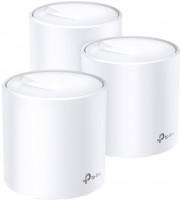 Photos - Wi-Fi TP-LINK Deco X20 (3-pack) 
