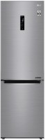 Photos - Fridge LG GA-B459MMQZ stainless steel