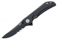 Photos - Knife / Multitool CRKT Seismic Black With Veff Serrations 