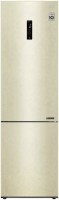 Photos - Fridge LG GA-B509CEQZ beige