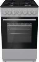 Photos - Cooker Gorenje KN 5241 SF silver