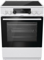 Photos - Cooker Gorenje EC 6341 WC white