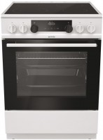 Photos - Cooker Gorenje EC 6351 WC white