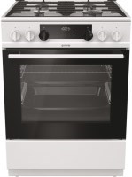 Photos - Cooker Gorenje K 6351 WF white