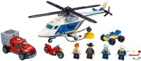 Construction Toy Lego Police Helicopter Chase 60243 