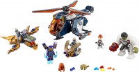 Photos - Construction Toy Lego Avengers Hulk Helicopter Rescue 76144 