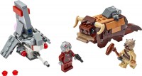 Construction Toy Lego T-16 Skyhopper vs Bantha Microfighters 75265 
