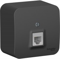 Photos - Socket Schneider Blanca BLNIA011006 graphite