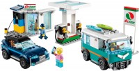Construction Toy Lego Service Station 60257 