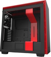 Computer Case NZXT H710 red