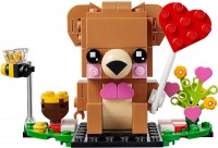 Photos - Construction Toy Lego Valentines Bear 40379 