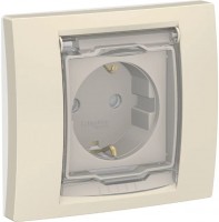 Photos - Socket Schneider New Unica NU003744 beige