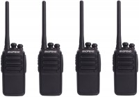 Photos - Walkie Talkie Baofeng DM-V1 Quad Pack 