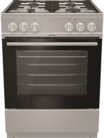 Photos - Cooker Gorenje K 6121 XF stainless steel