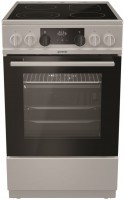 Photos - Cooker Gorenje EC 5351 XA stainless steel