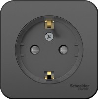 Photos - Socket Schneider Blanca BLNRA111116 graphite