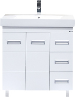 Photos - Washbasin cabinet Misty Selena 75 