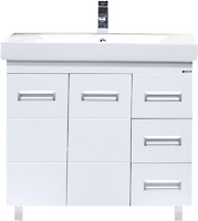 Photos - Washbasin cabinet Misty Selena 90 