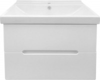 Photos - Washbasin cabinet Misty Madrid 80 