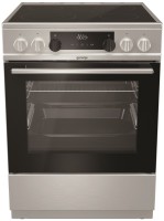 Photos - Cooker Gorenje EC 6341 XA stainless steel