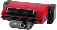 Photos - Electric Grill MAUNFELD MGE2000CH red