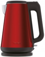 Photos - Electric Kettle Tefal Theia KI810530 red