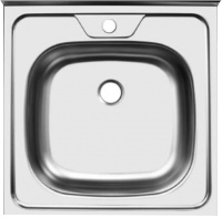 Photos - Kitchen Sink Ukinox Standart STL 500 500 GT 6C 500х500