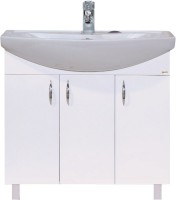 Photos - Washbasin cabinet Misty Baltica 80 S 