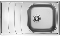 Photos - Kitchen Sink Ukinox Wave P 860 500 GT 8K 860х500