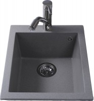 Photos - Kitchen Sink Bretta Quadro 410x500