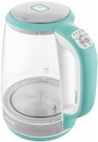 Photos - Electric Kettle Sencor SWK 2191GR turquoise