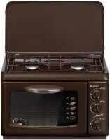 Photos - Cooker Gefest 100 K19 brown