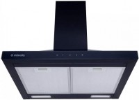 Photos - Cooker Hood Minola DKS 6754 BL 1100 LED black