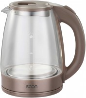 Photos - Electric Kettle Econ ECO-1847KE brown