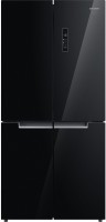 Photos - Fridge EDLER ED-627WEBG black