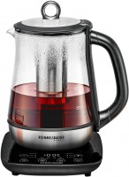 Photos - Electric Kettle Rommelsbacher TA-2000 2200 W 1.2 L  black