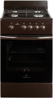 Photos - Cooker Greta 1470-00-17 BR brown