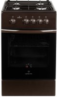 Photos - Cooker Greta 1470-00-16 BR brown