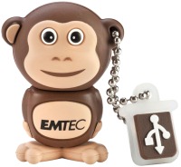 Photos - USB Flash Drive Emtec M322 4Gb 