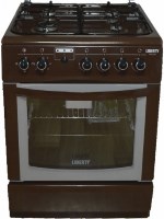 Photos - Cooker LIBERTY PWE 6102 B brown